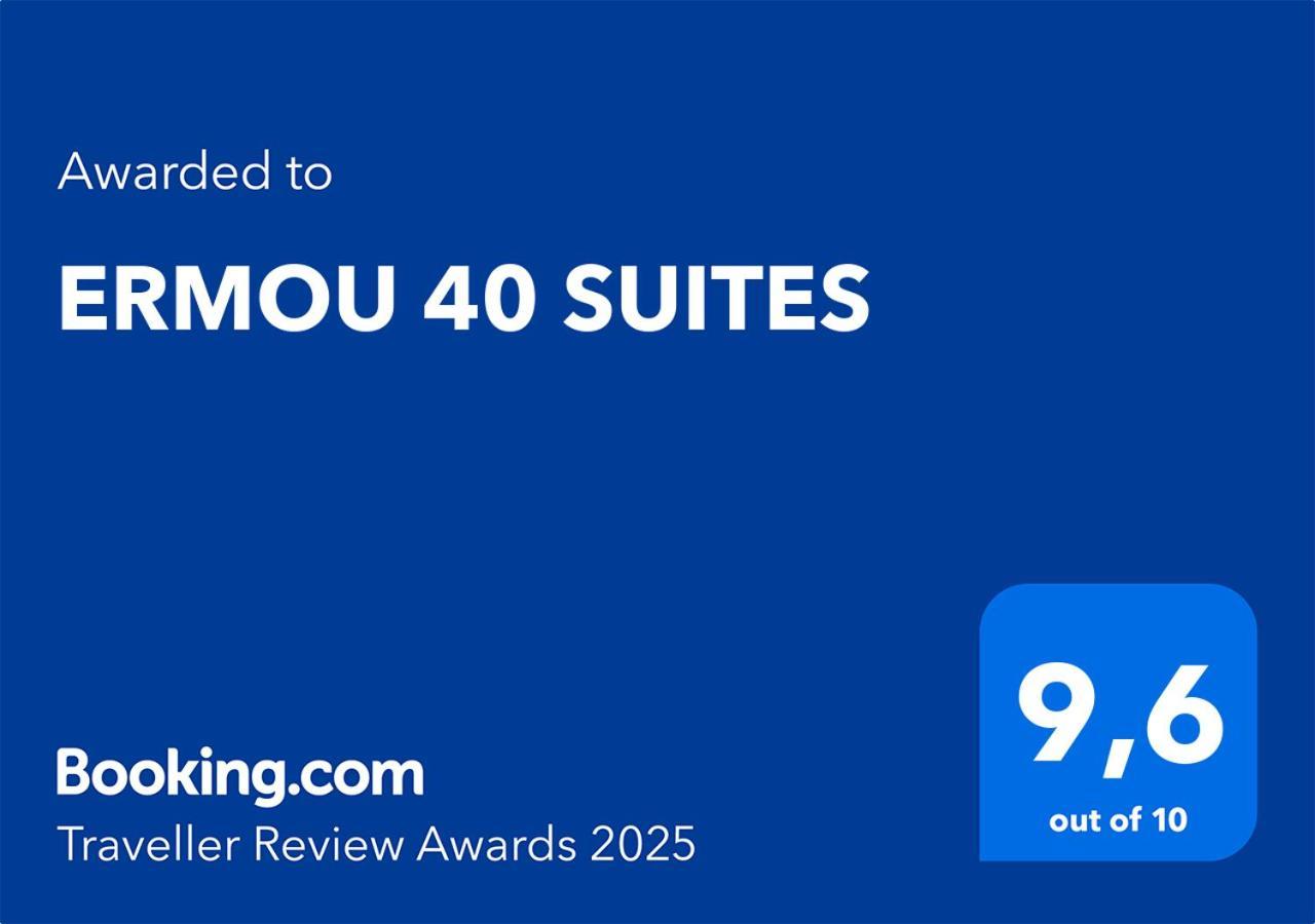 Ermou 40 Suites Ateny Zewnętrze zdjęcie